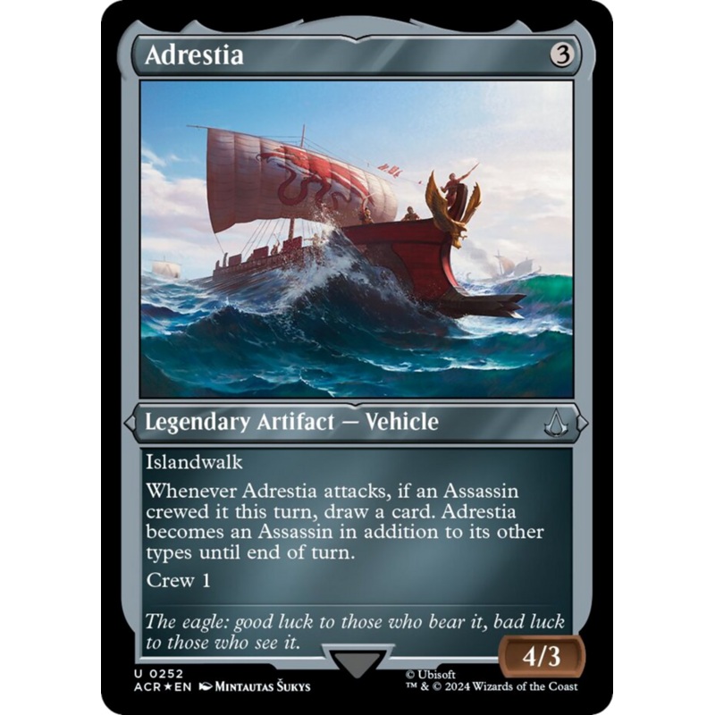Adrestia (Foil Etched) [Assassin’s Creed]