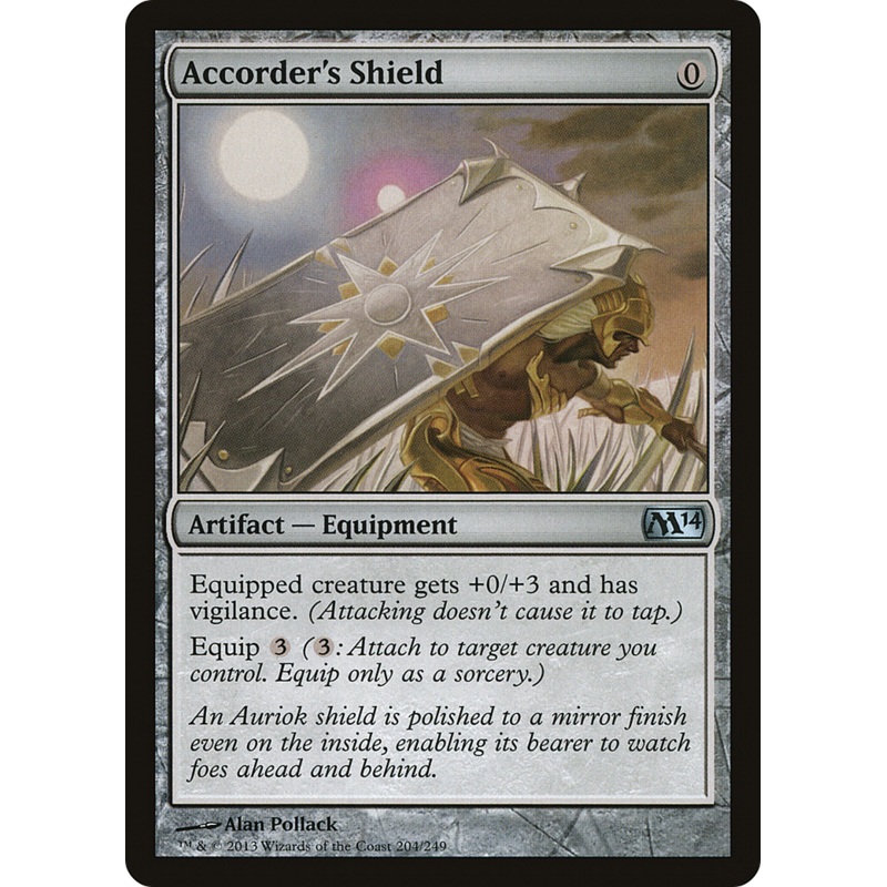 Accorder’s Shield [Magic 2014]