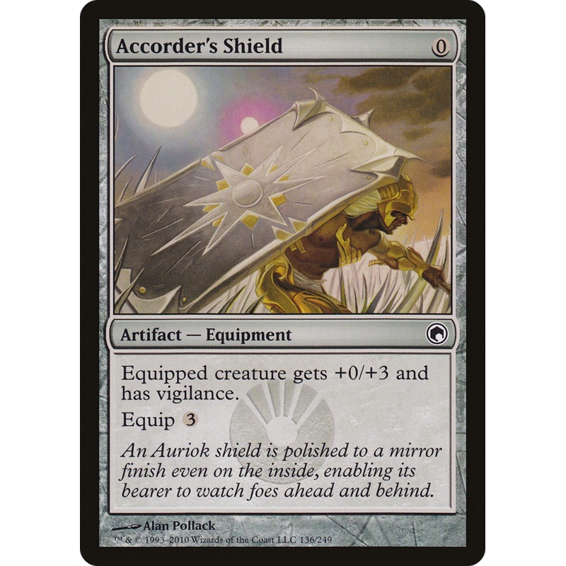 Accorder’s Shield [Scars of Mirrodin] Foil