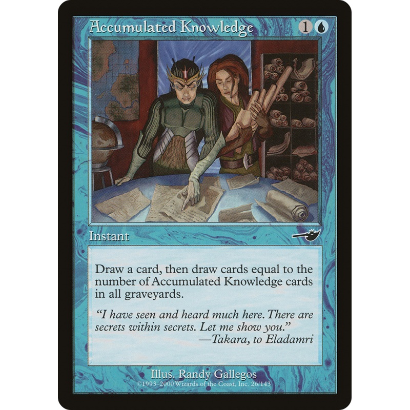 Accumulated Knowledge [Nemesis]