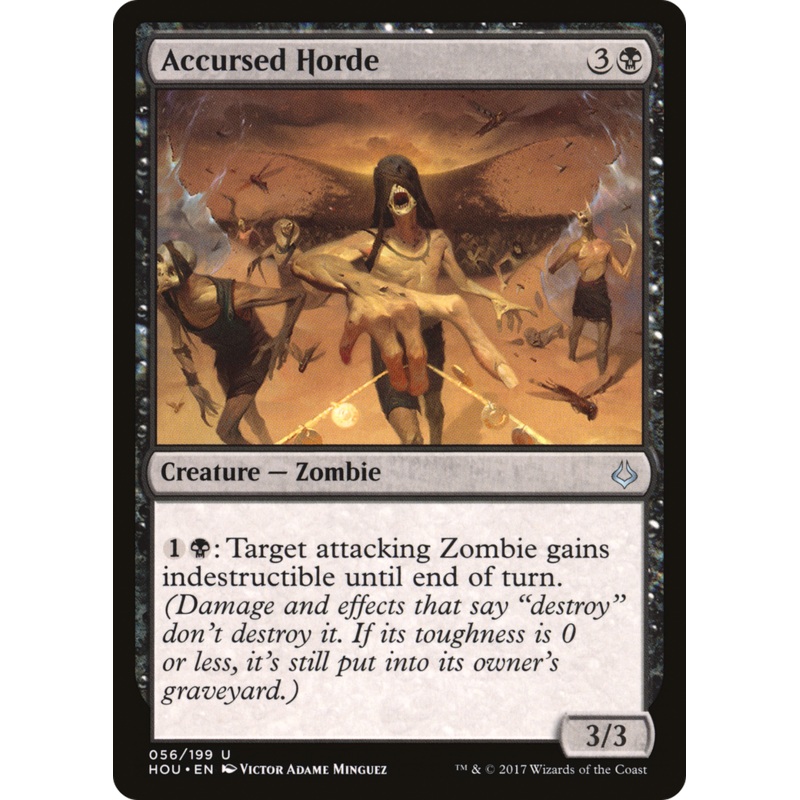 Accursed Horde [Hour of Devastation]