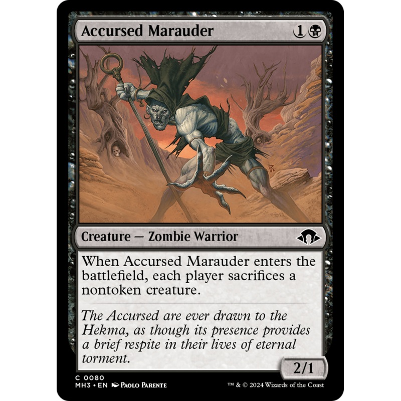 Accursed Marauder (080)