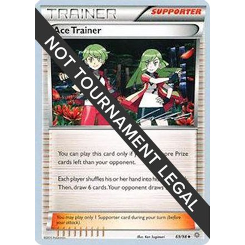 Ace Trainer (69/98) (Ninja Blitz – Cody Walinski) [World Championships 2016]