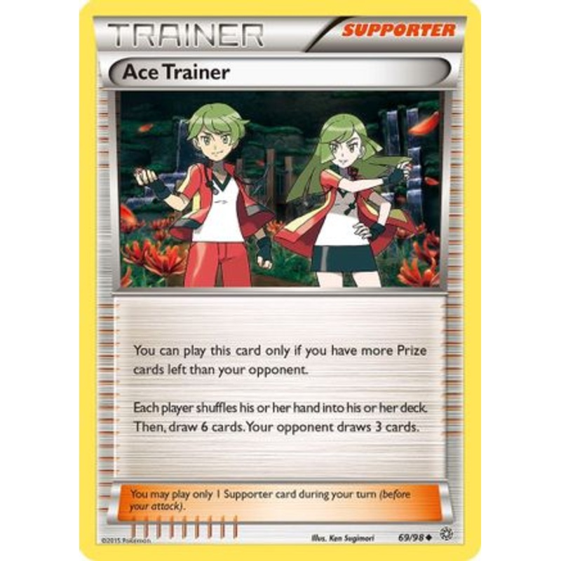 Ace Trainer (69/98) [XY: Ancient Origins]