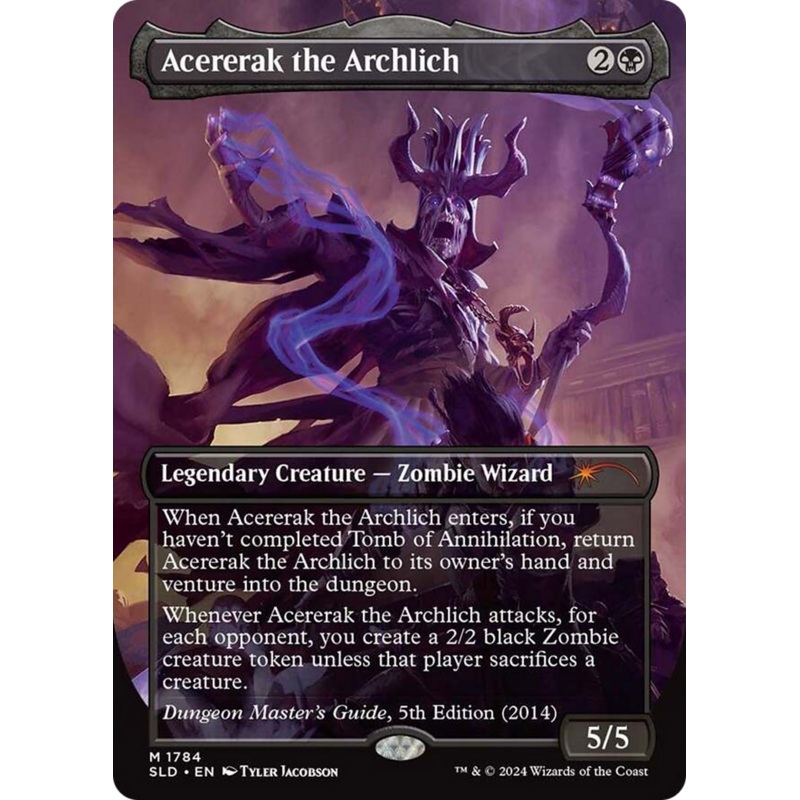 Acererak the Archlich(Borderless) (1784)