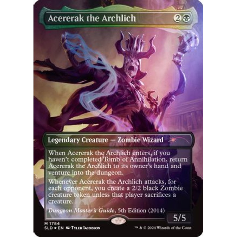 Acererak the Archlich (Rainbow Foil) (1784) Foil