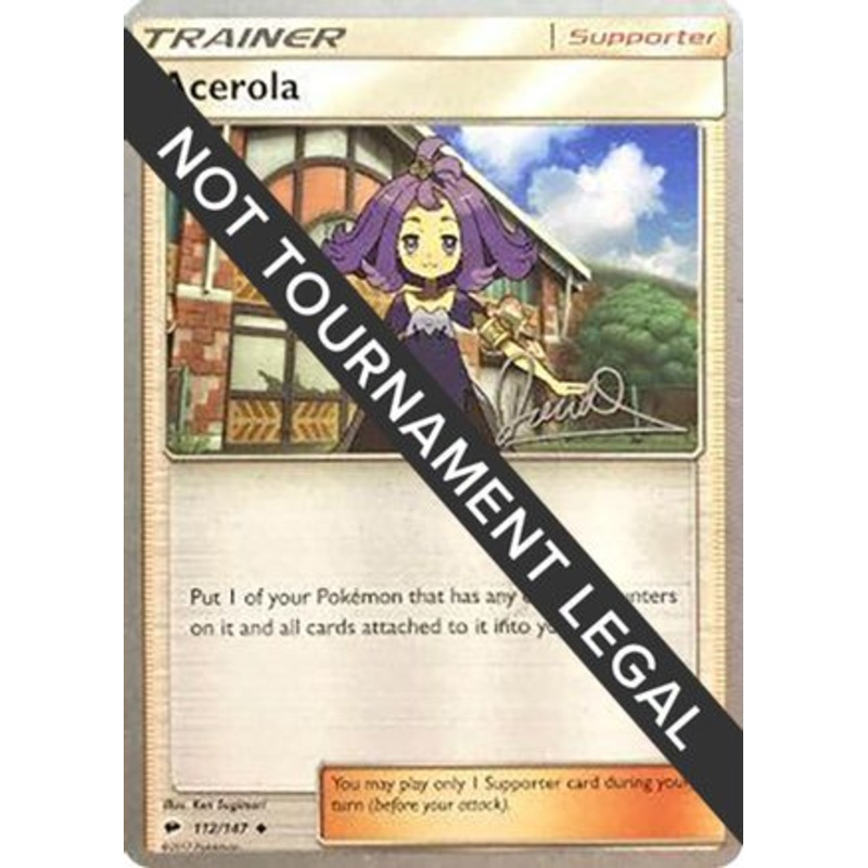 Acerola (112/147) (Infinite Force – Diego Cassiraga) [World Championships 2017]