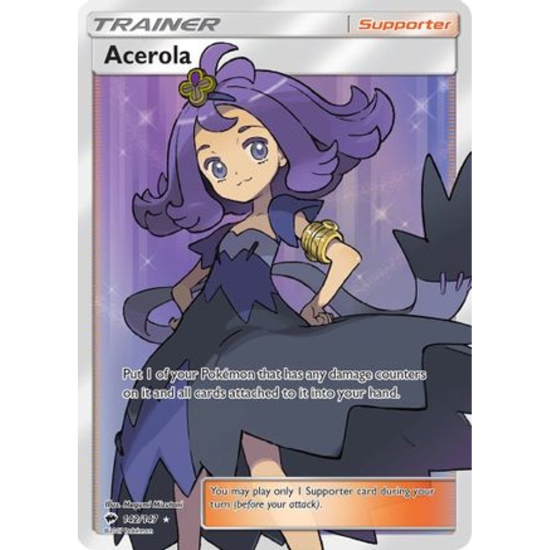 Acerola (142/147) [Sun & Moon: Burning Shadows]