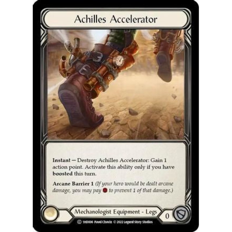 Achilles Accelerator (1HD006) – Blitz Deck: Historic Pack 1 – Dash