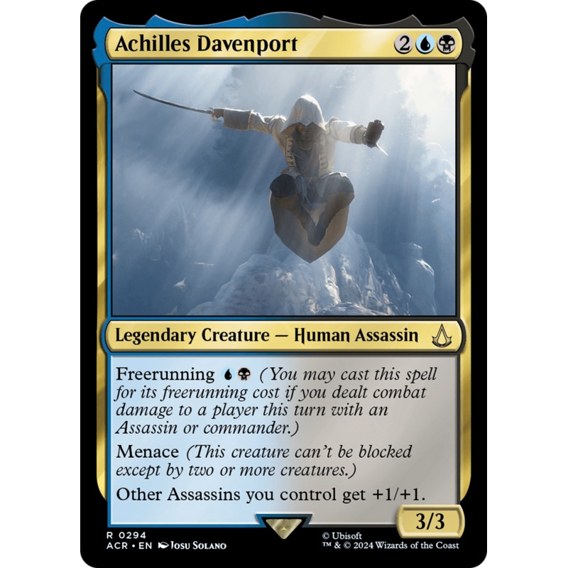Achilles Davenport (294)