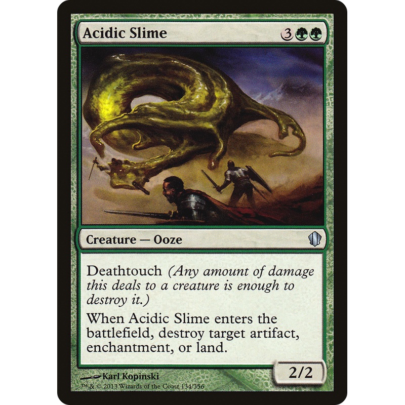 Acidic Slime [Commander 2013]