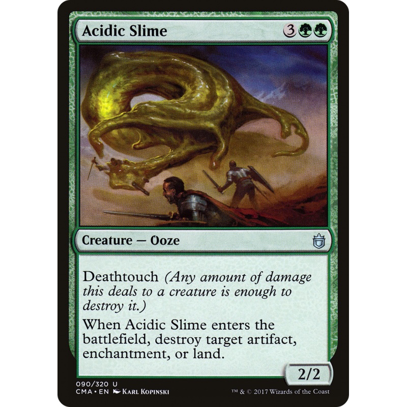Acidic Slime [Commander Anthology]