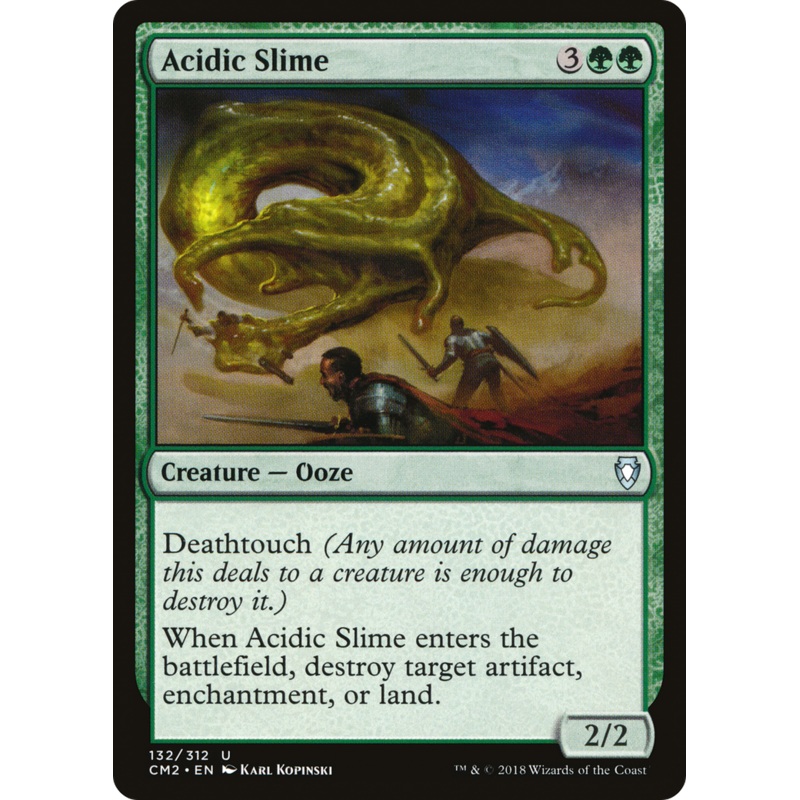 Acidic Slime [Commander Anthology Volume II]