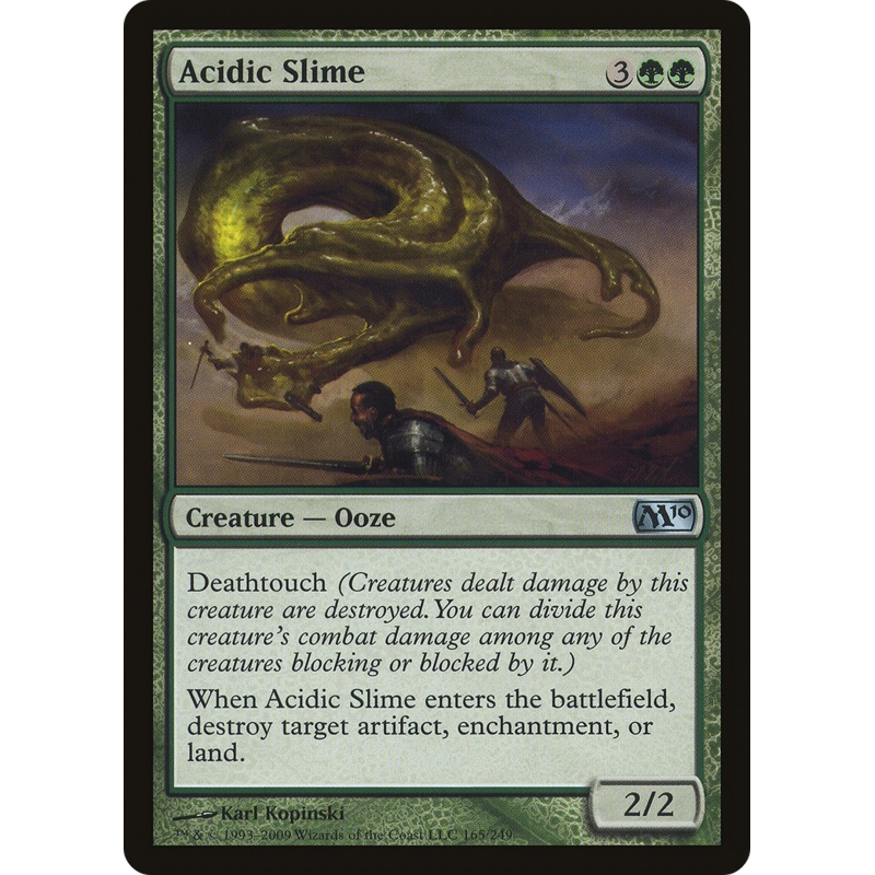 Acidic Slime [Magic 2010]
