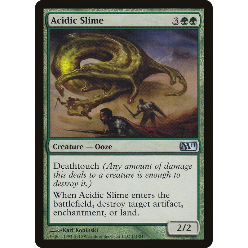 Acidic Slime [Magic 2011]