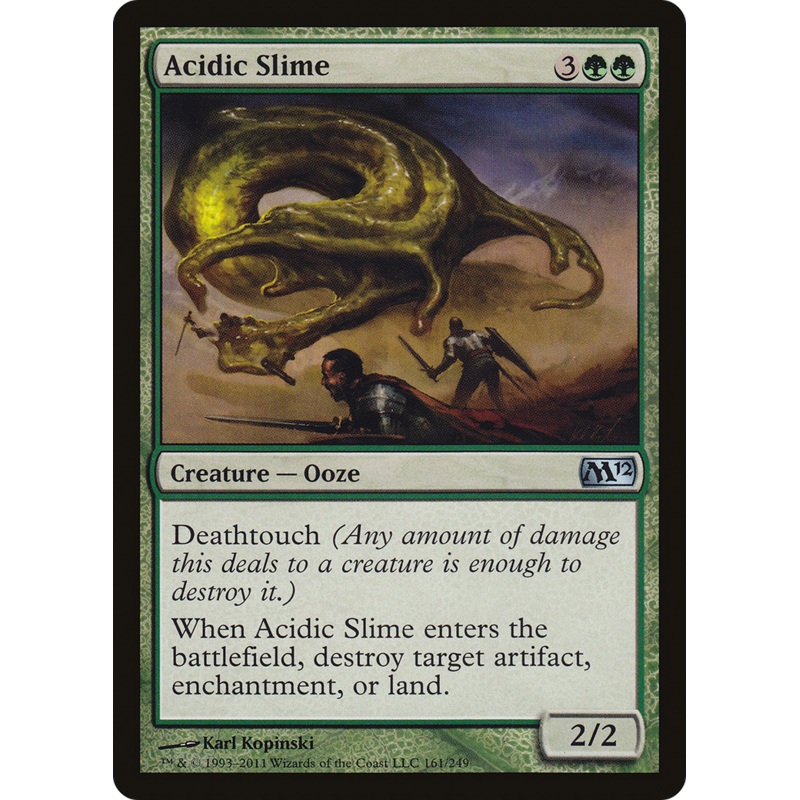 Acidic Slime [Magic 2012]