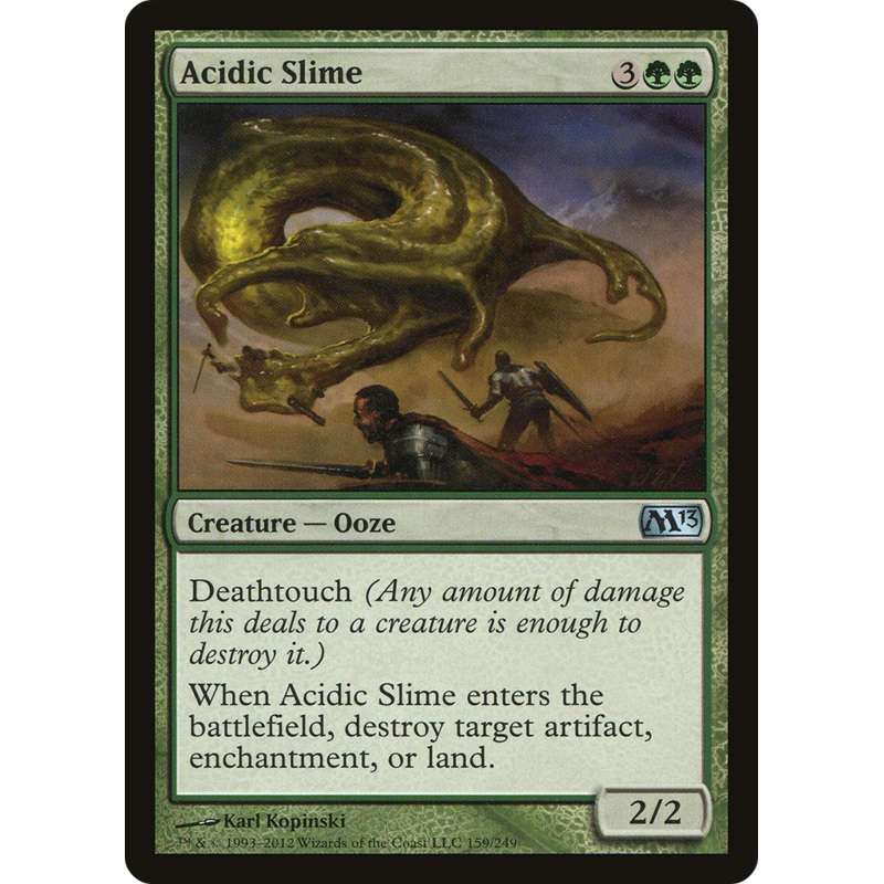 Acidic Slime [Magic 2013]