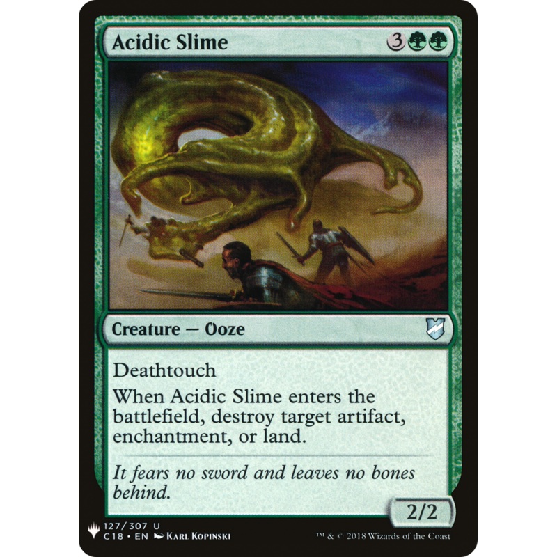Acidic Slime [Mystery Booster]