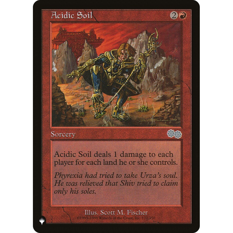 Acidic Soil [The List]