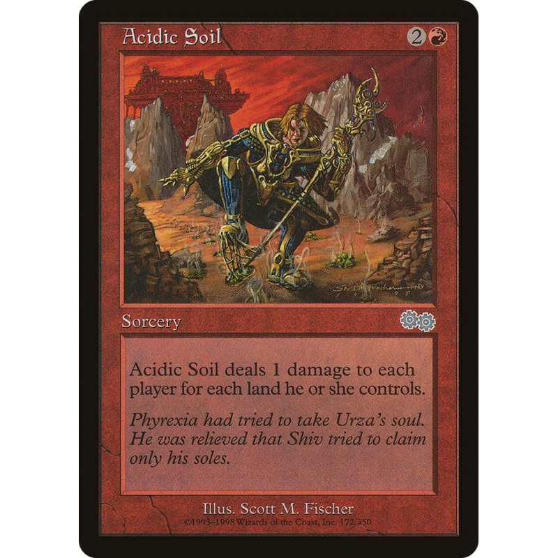 Acidic Soil [Urza’s Saga]