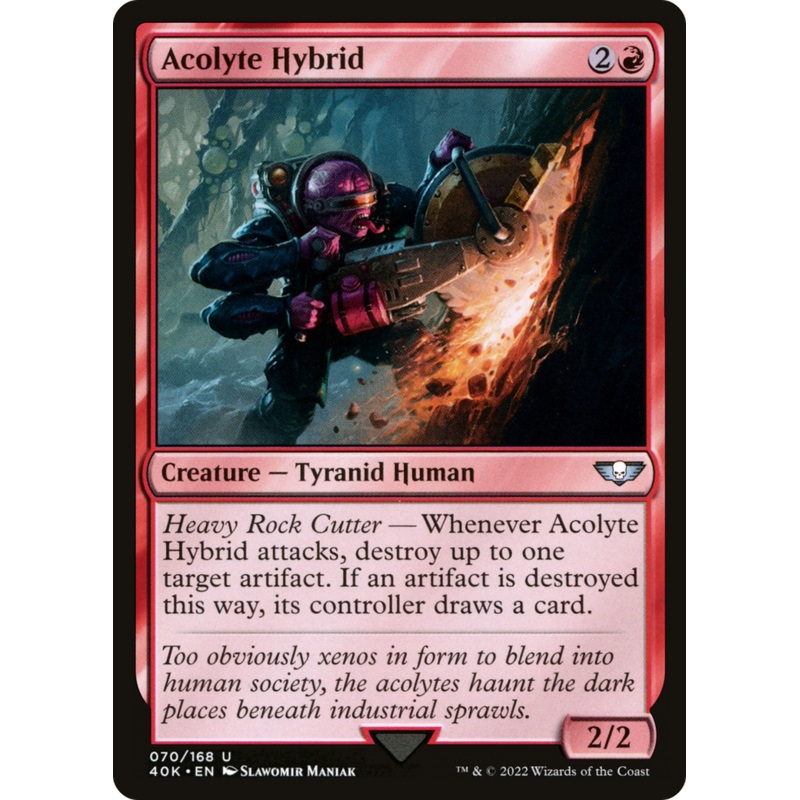 Acolyte Hybrid [Warhammer 40,000]