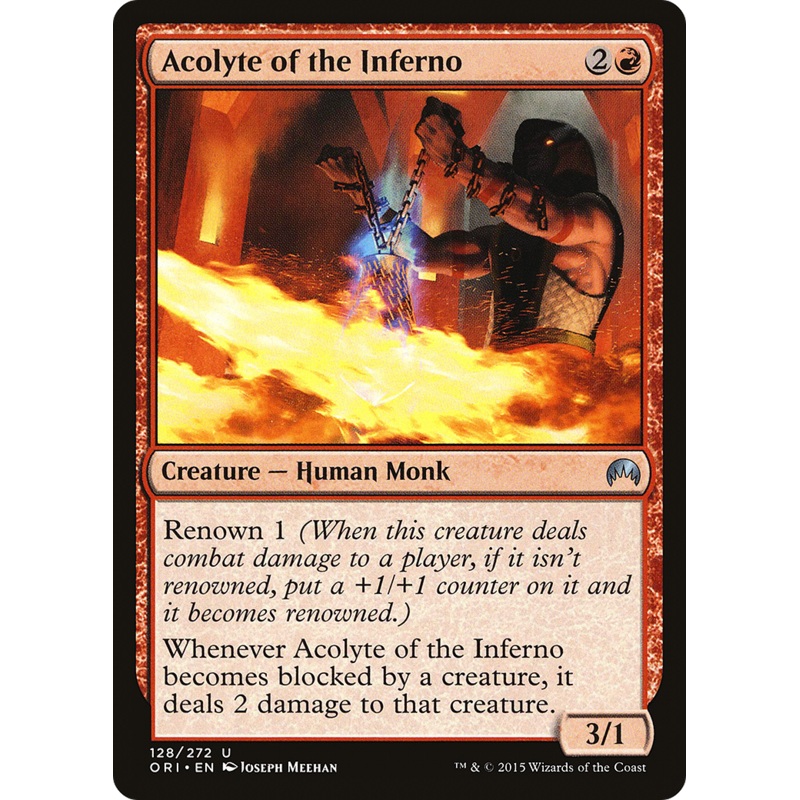 Acolyte of the Inferno [Magic Origins]