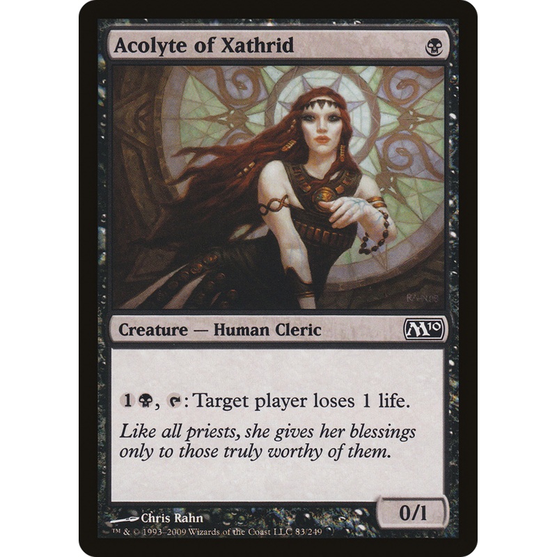 Acolyte of Xathrid [Magic 2010]