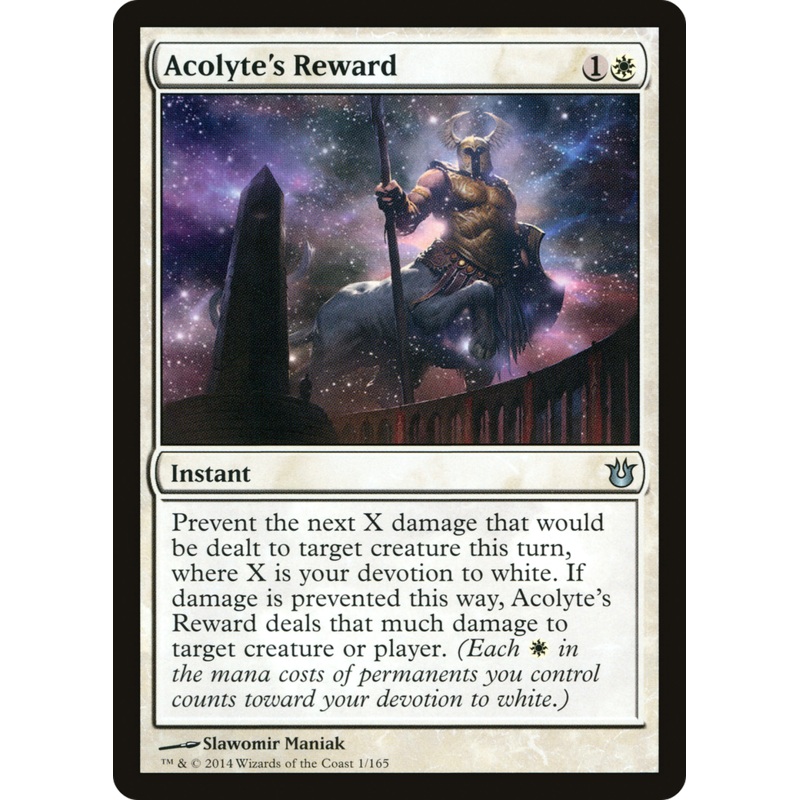 Acolyte’s Reward [Born of the Gods] Foil