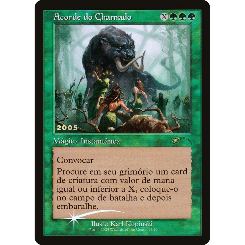 Acordo do Chamado (Chord of Calling) [30th Anniversary Promos]