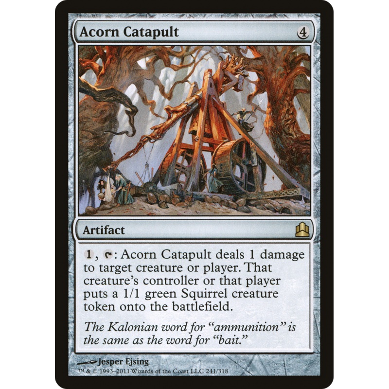 Acorn Catapult [Commander 2011]