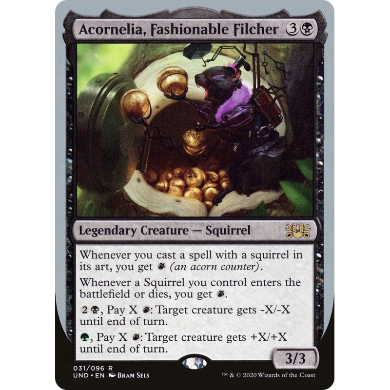 Acornelia, Fashionable Filcher [Unsanctioned]