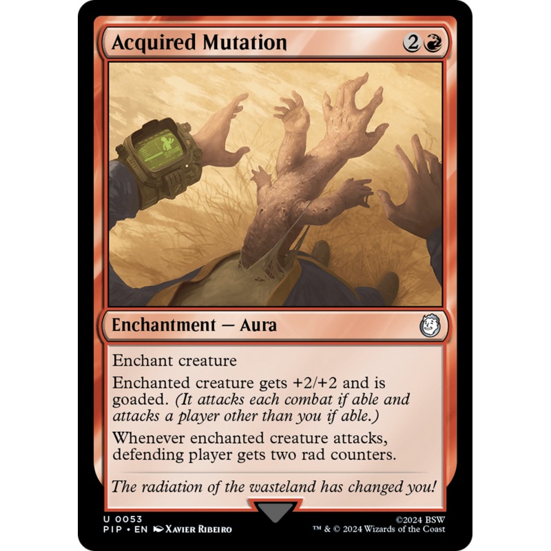 Acquired Mutation [Fallout] Foil