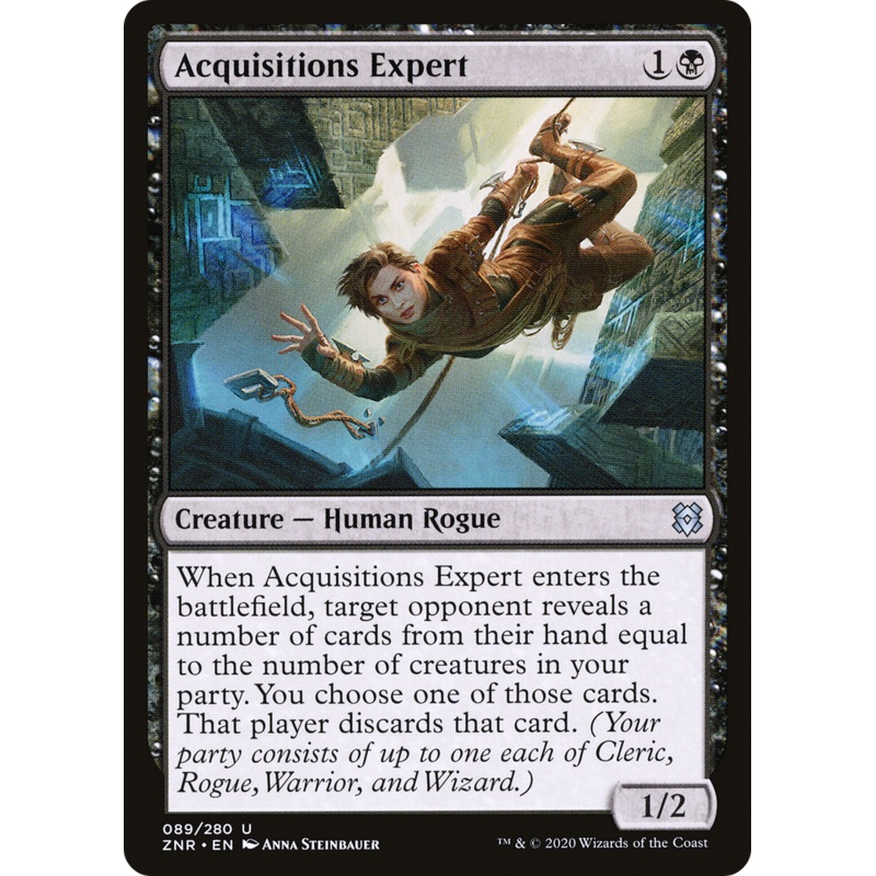 Acquisitions Expert [Zendikar Rising] Foil