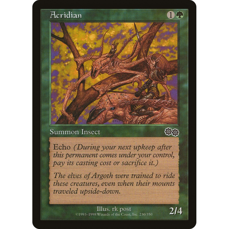 Acridian [Urza’s Saga]