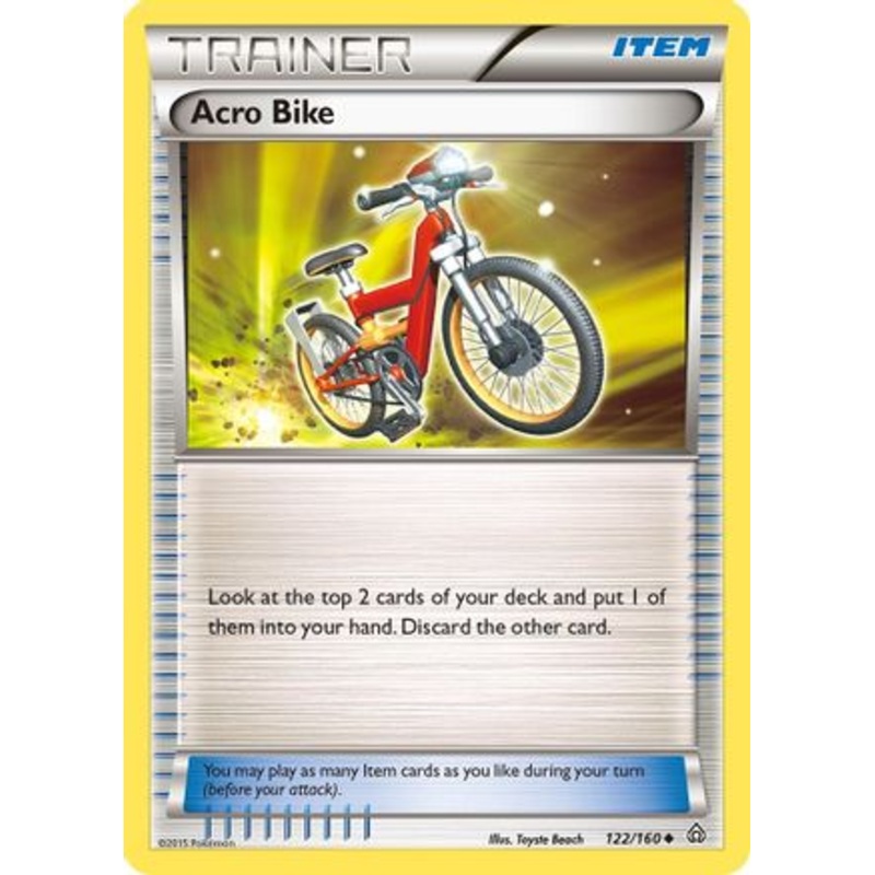 Acro Bike (122/160) [XY: Primal Clash]