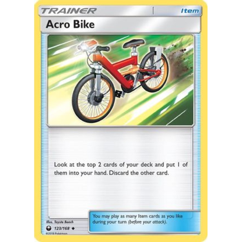 Acro Bike (123/168) [Sun & Moon: Celestial Storm]