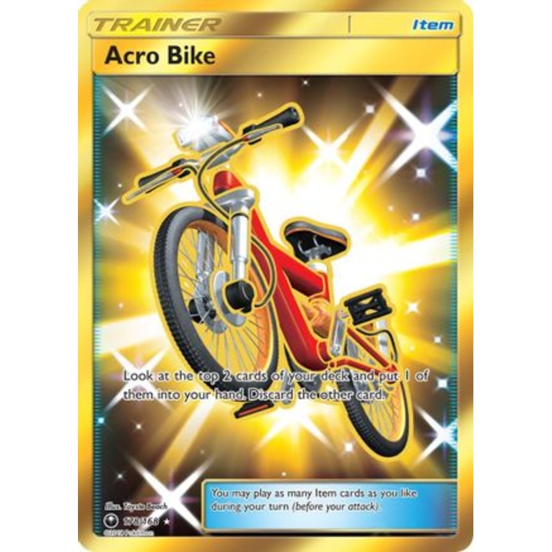 Acro Bike (178/168) [Sun & Moon: Celestial Storm]