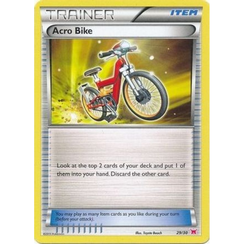 Acro Bike (29/30) [XY: Trainer Kit 2 – Latias]