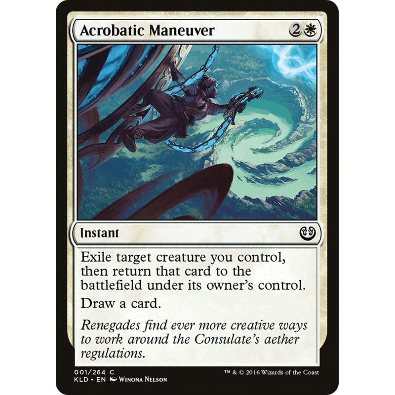 Acrobatic Maneuver [Kaladesh]