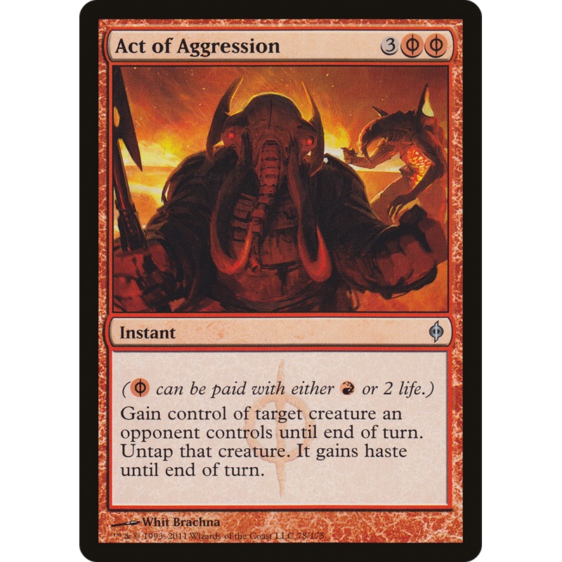 Act of Aggression [New Phyrexia]