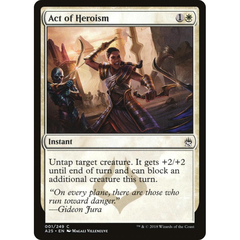 Act of Heroism [Masters 25]