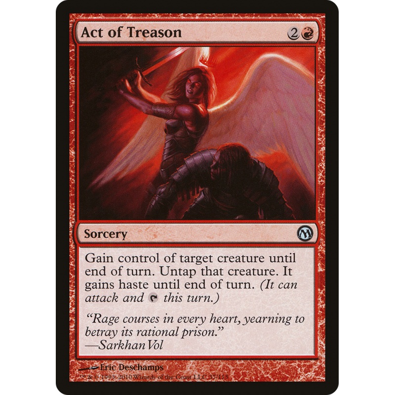 Act of Treason [Duels of the Planeswalkers]