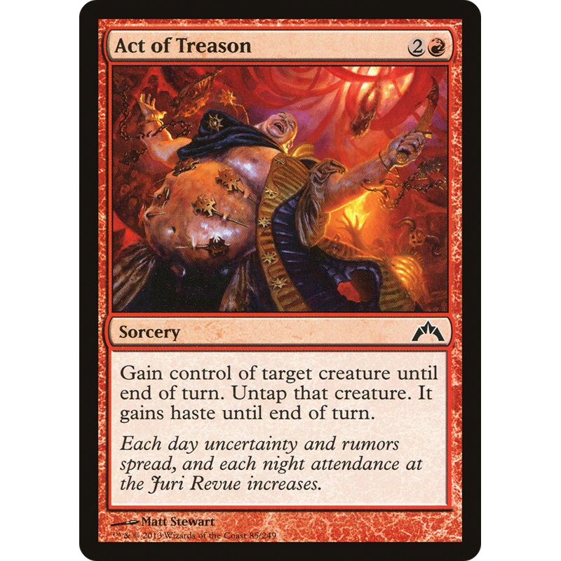 Act of Treason [Gatecrash]