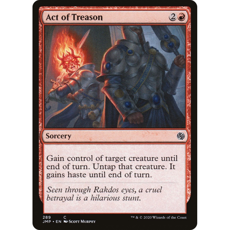 Act of Treason [Jumpstart]