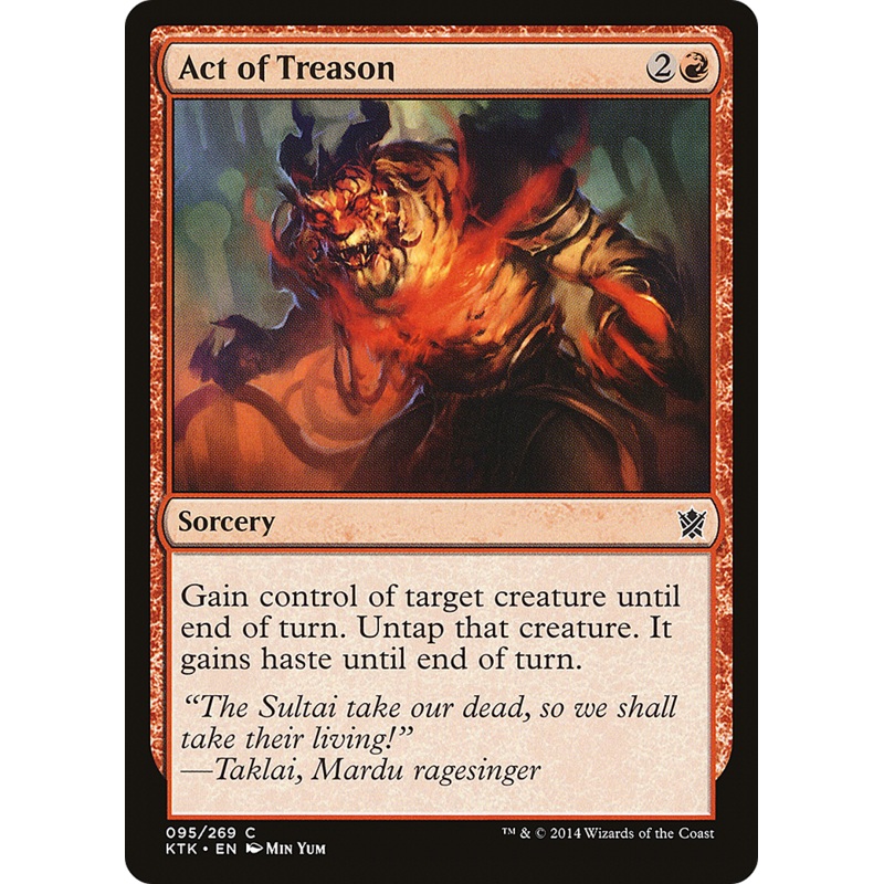 Act of Treason [Khans of Tarkir]