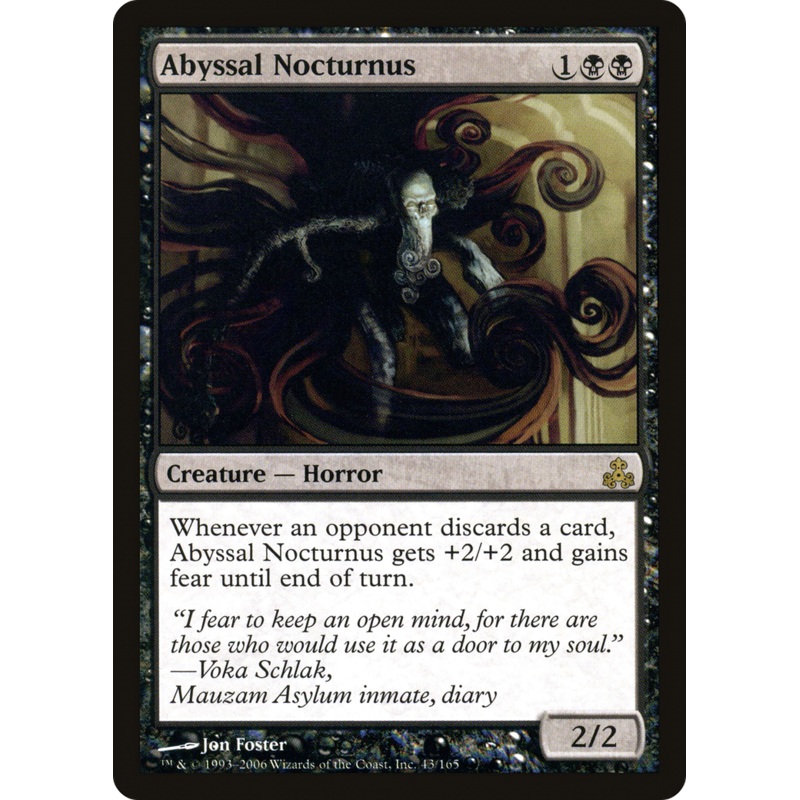 Abyssal Nocturnus [Guildpact]
