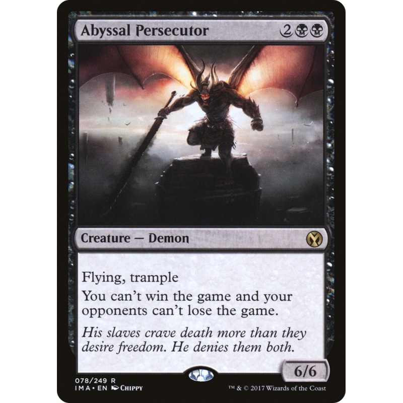 Abyssal Persecutor [Iconic Masters]