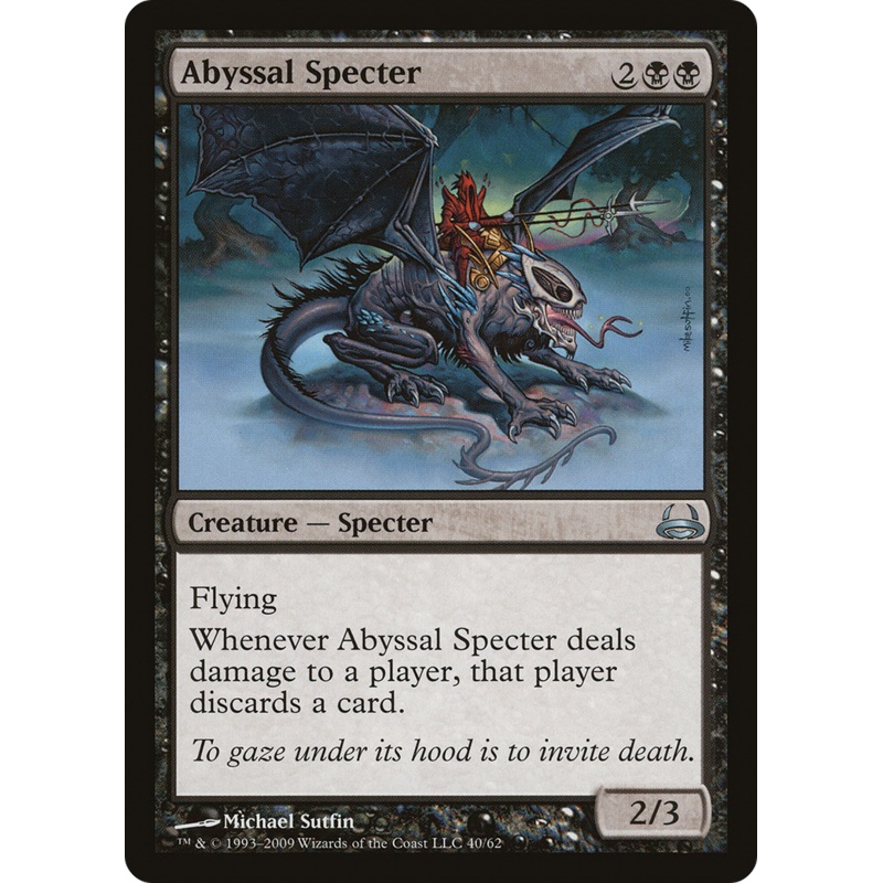 Abyssal Specter [Duel Decks: Divine vs. Demonic]