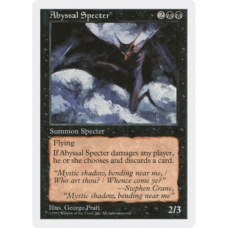 Abyssal Specter [Fifth Edition]