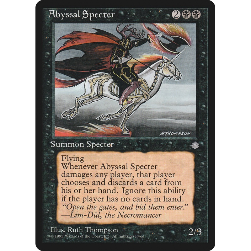 Abyssal Specter [Ice Age]